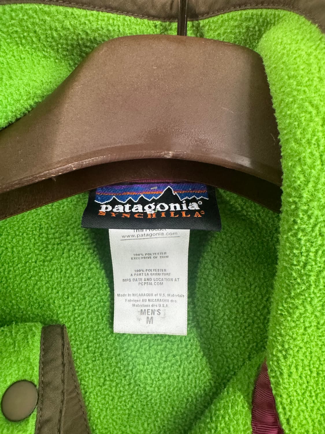 파타고니아 신칠라 빈티지 M 팝니다 상품이미지4