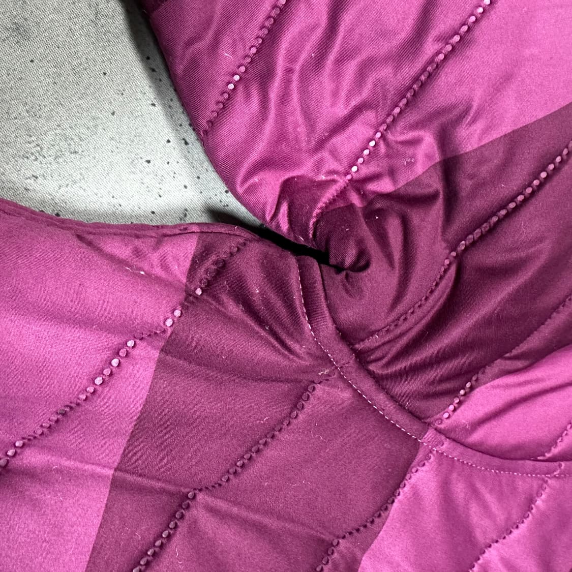 ✨ (바배) 나이키 골프 퍼플 누빔 경량 패딩  상품이미지6