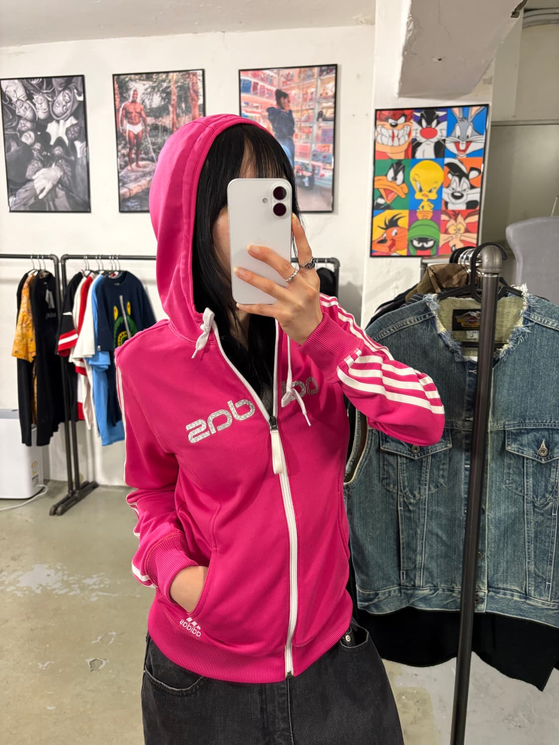 아디다스 져지 집업  상품이미지5