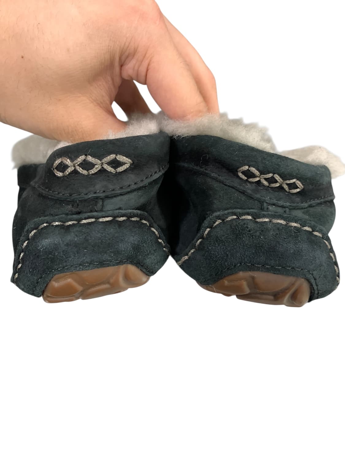 어그 앤슬리 모카신 블랙 250 (Gr-2550) 상품이미지7