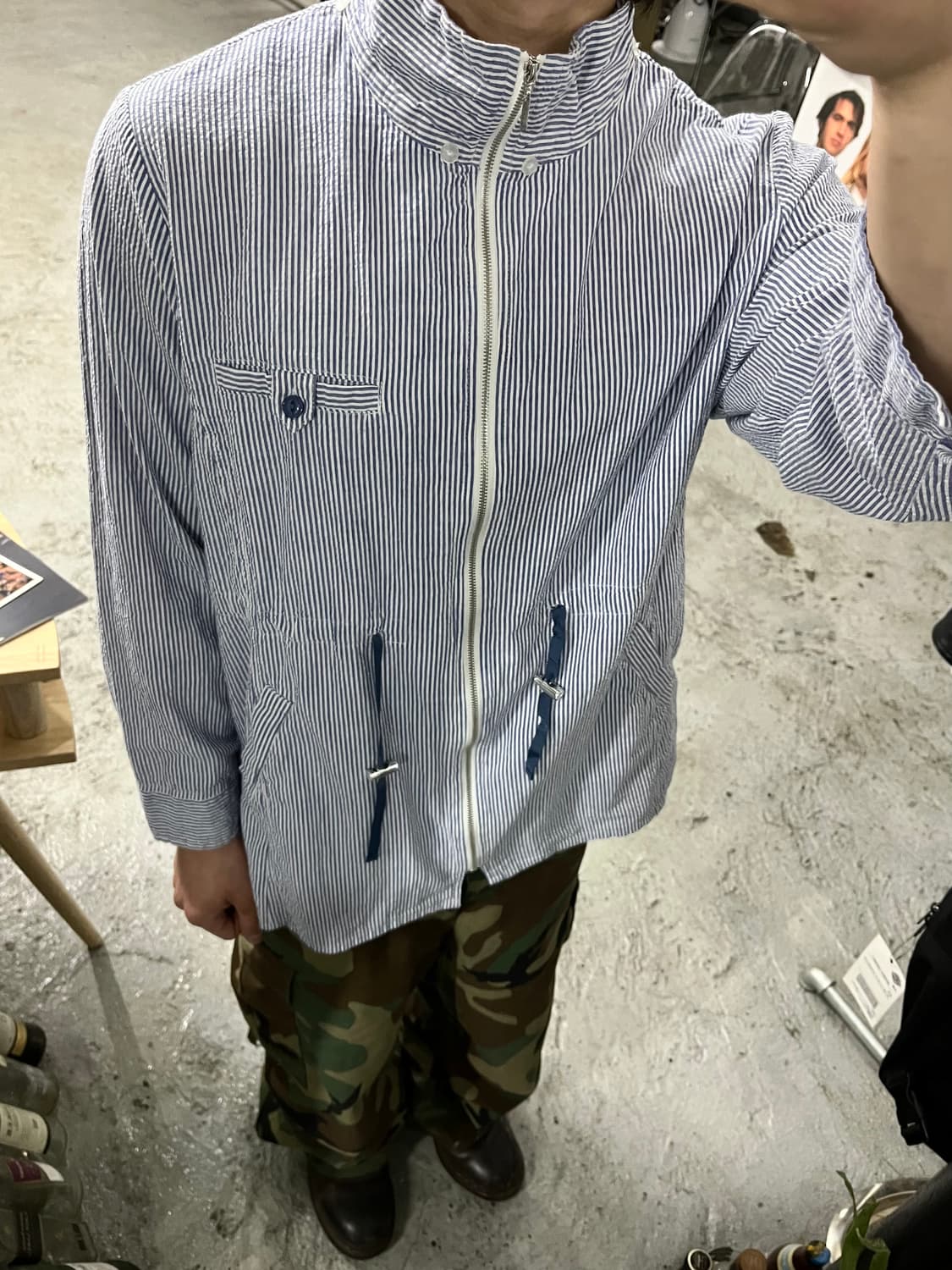 ESPICA hickory hood jacket 상품이미지3