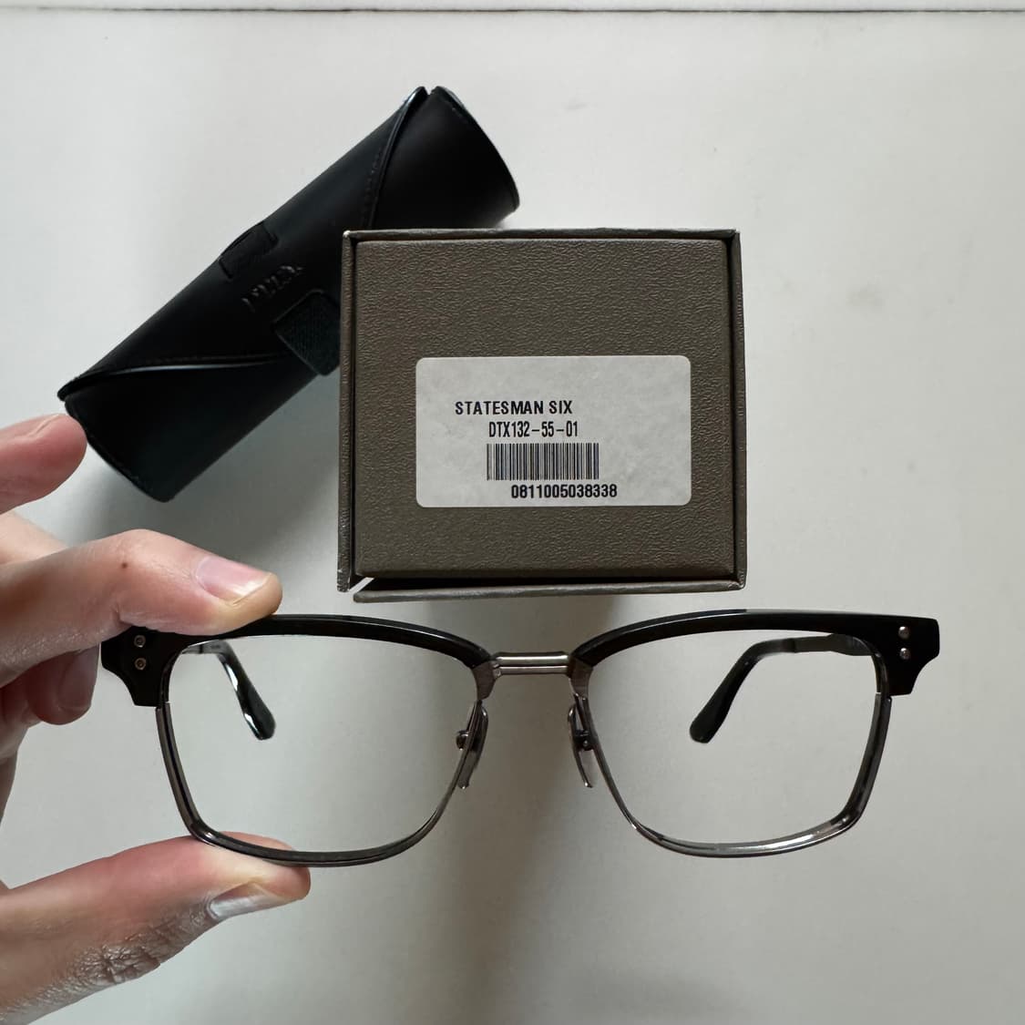 디타 스테이츠맨6 실버 55 상품이미지2