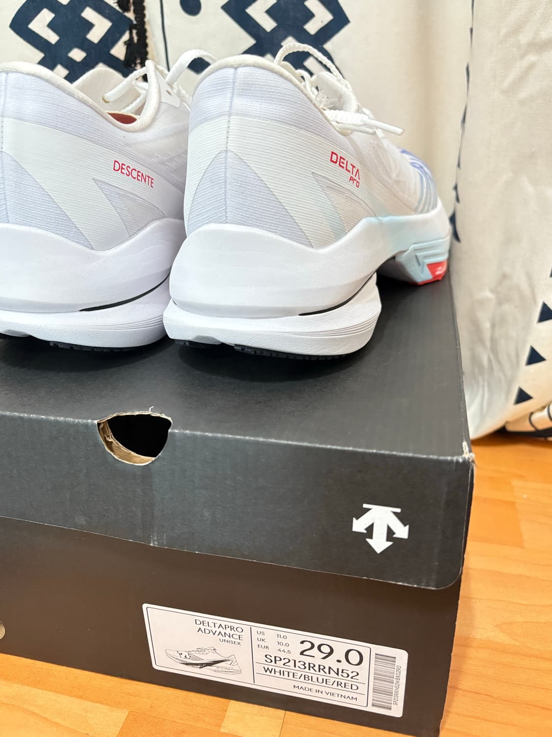 데상트 델타프로 ADV 러닝화 SP213RRN52 상품이미지9