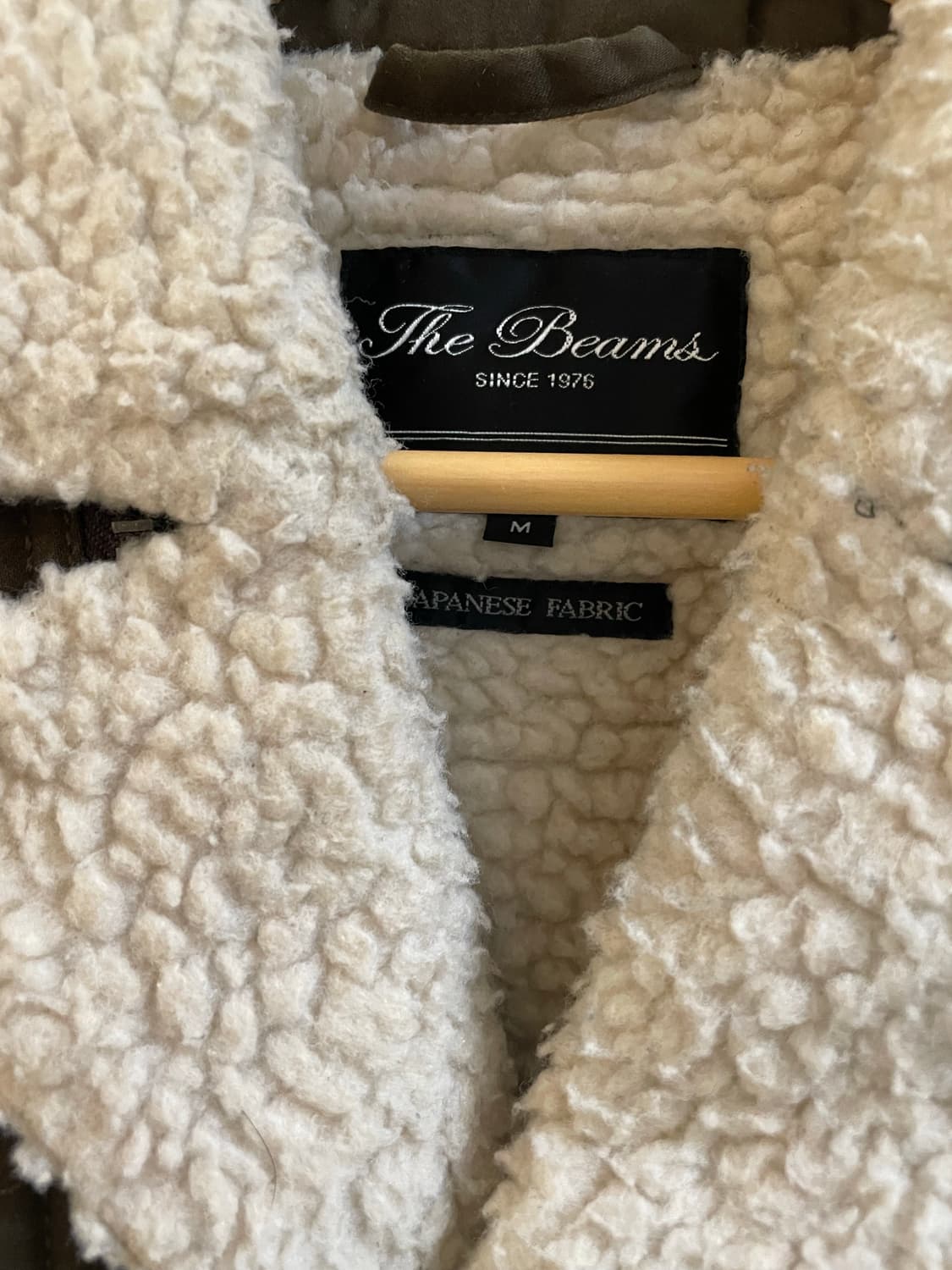 빔스 퀼팅 쉐르파 라이더 자켓 상품이미지8