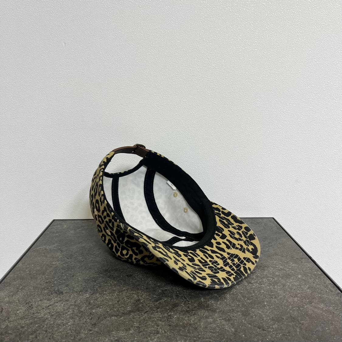 슈프림 23FW 워시드 치노 레오파드 레드 박스로고 캠프캡 모자 상품이미지8