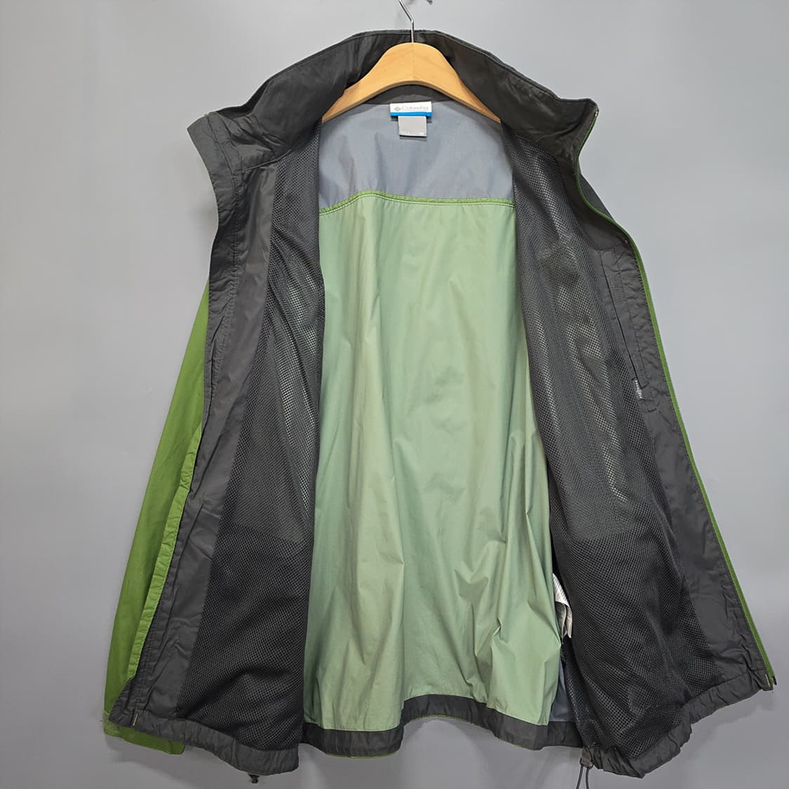 컬럼비아(Columbia) 남성 후드 바람막이 자켓 XXL 상품이미지4