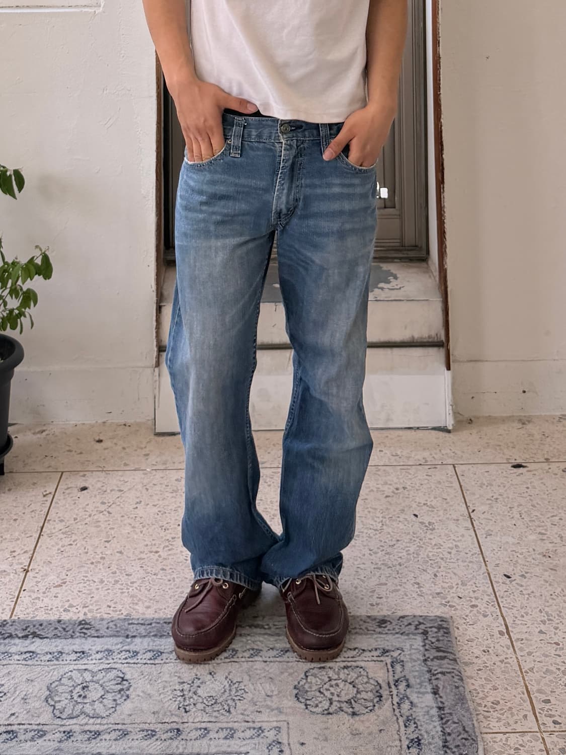 리바이스 527 부츠컷 상품이미지8