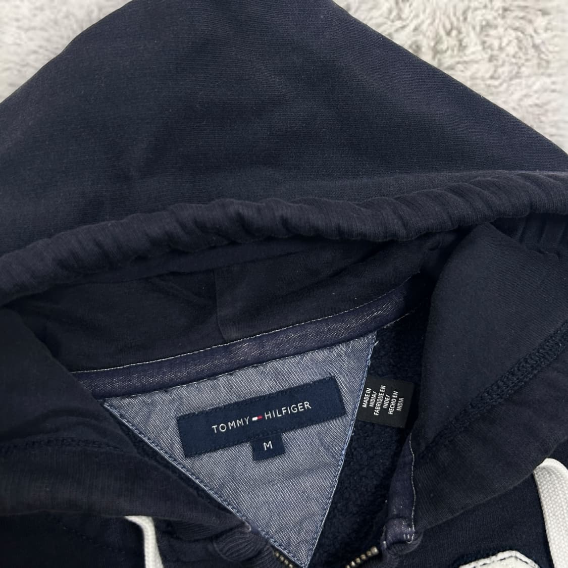 타미힐피거 스펠로고 후드집업 상품이미지6