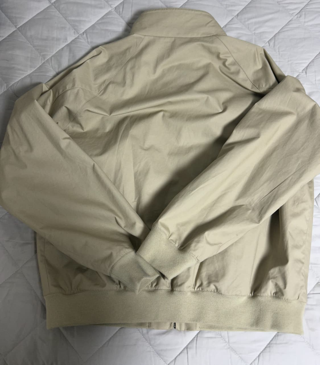 무신사스탠다드 코튼 해링턴 자켓 xl 상품이미지2