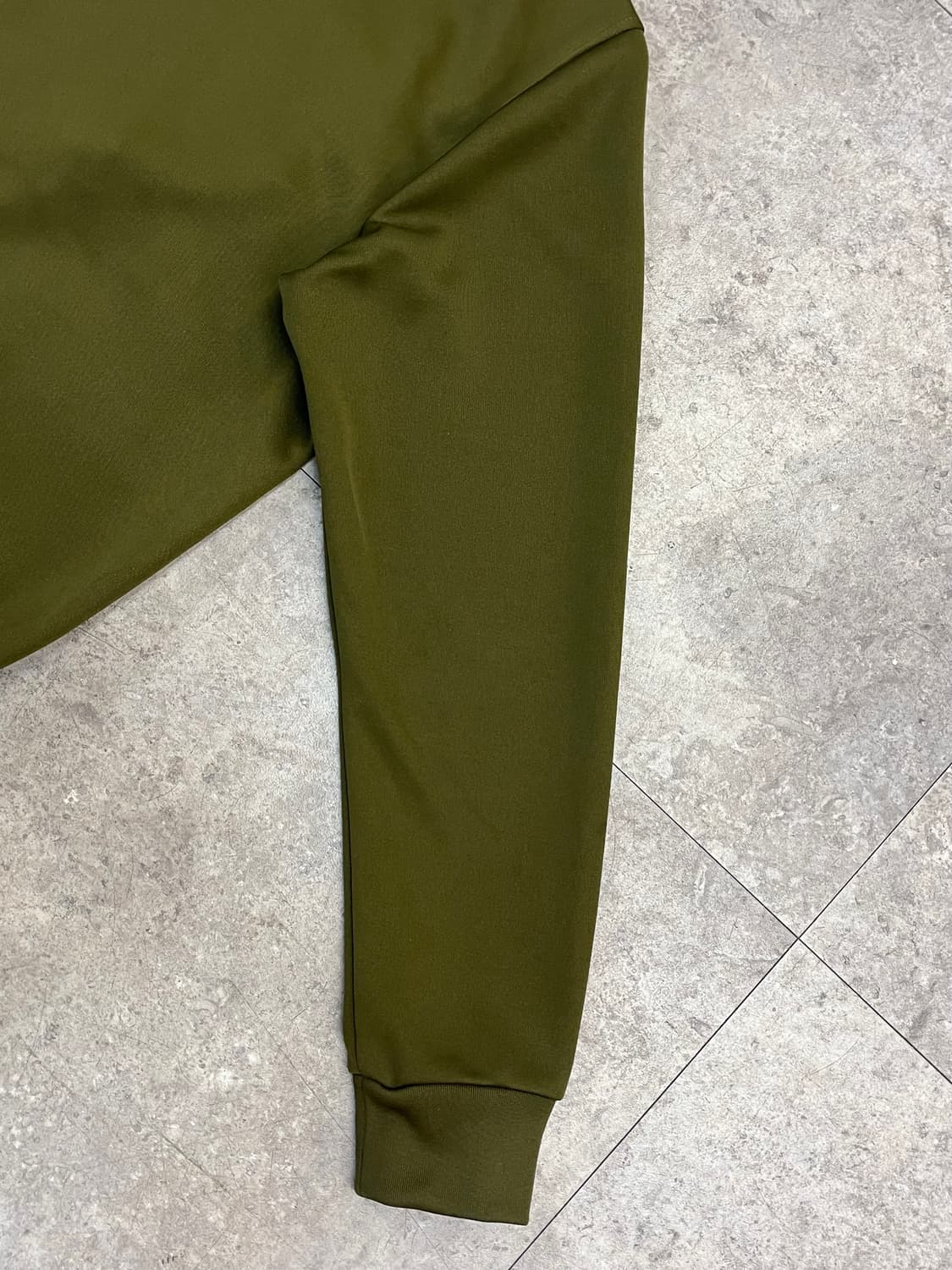 아디다스 패치 져지 카키 100 #csz2474 상품이미지10