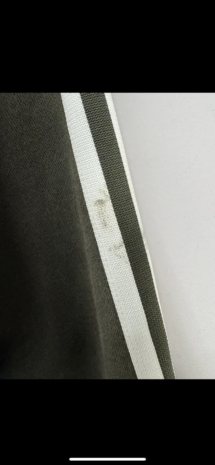 아디다스 카키 털 후드집업 H1375 상품이미지7