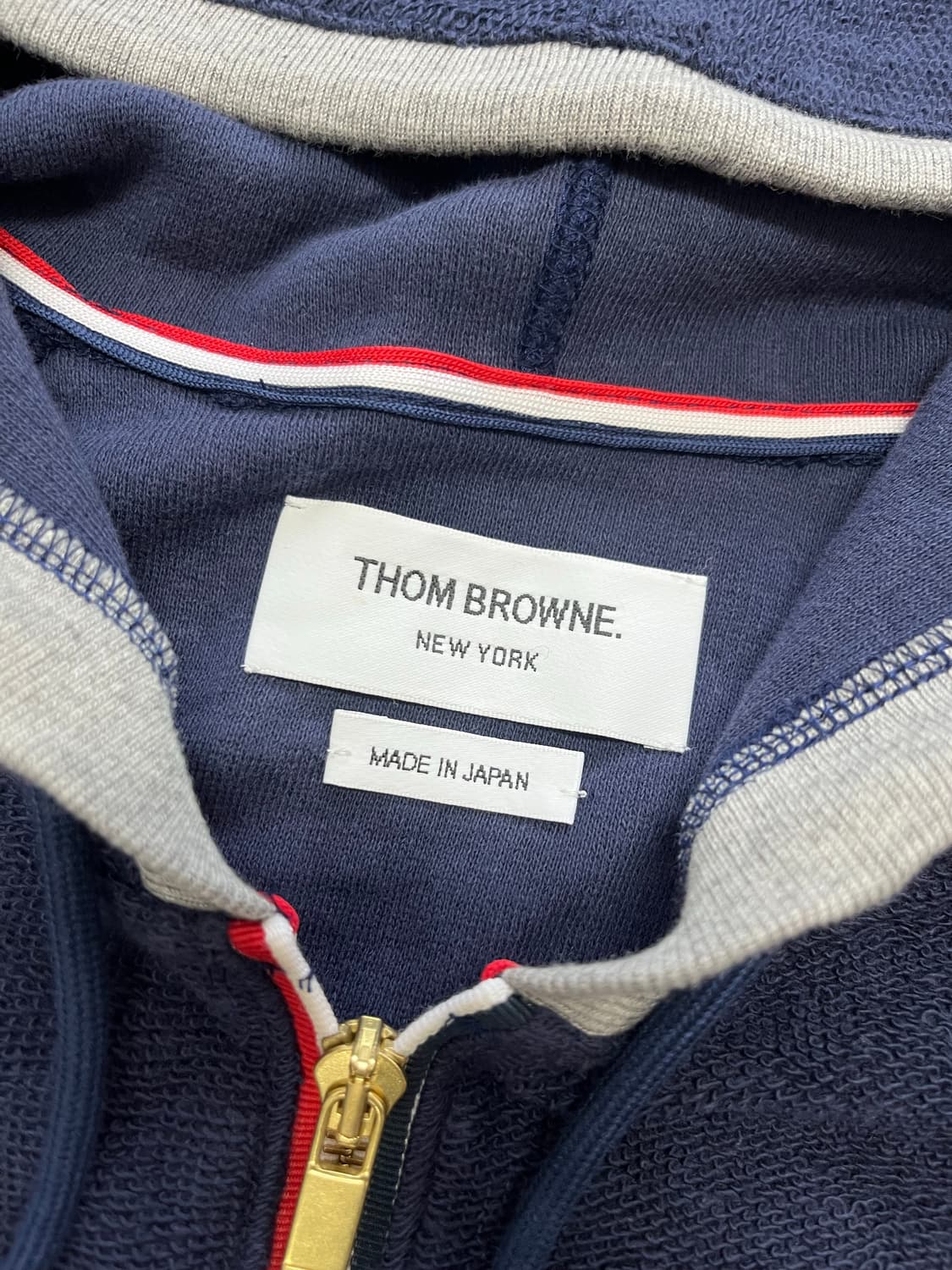 톰브라운 트윌 후드집업 105 상품이미지3