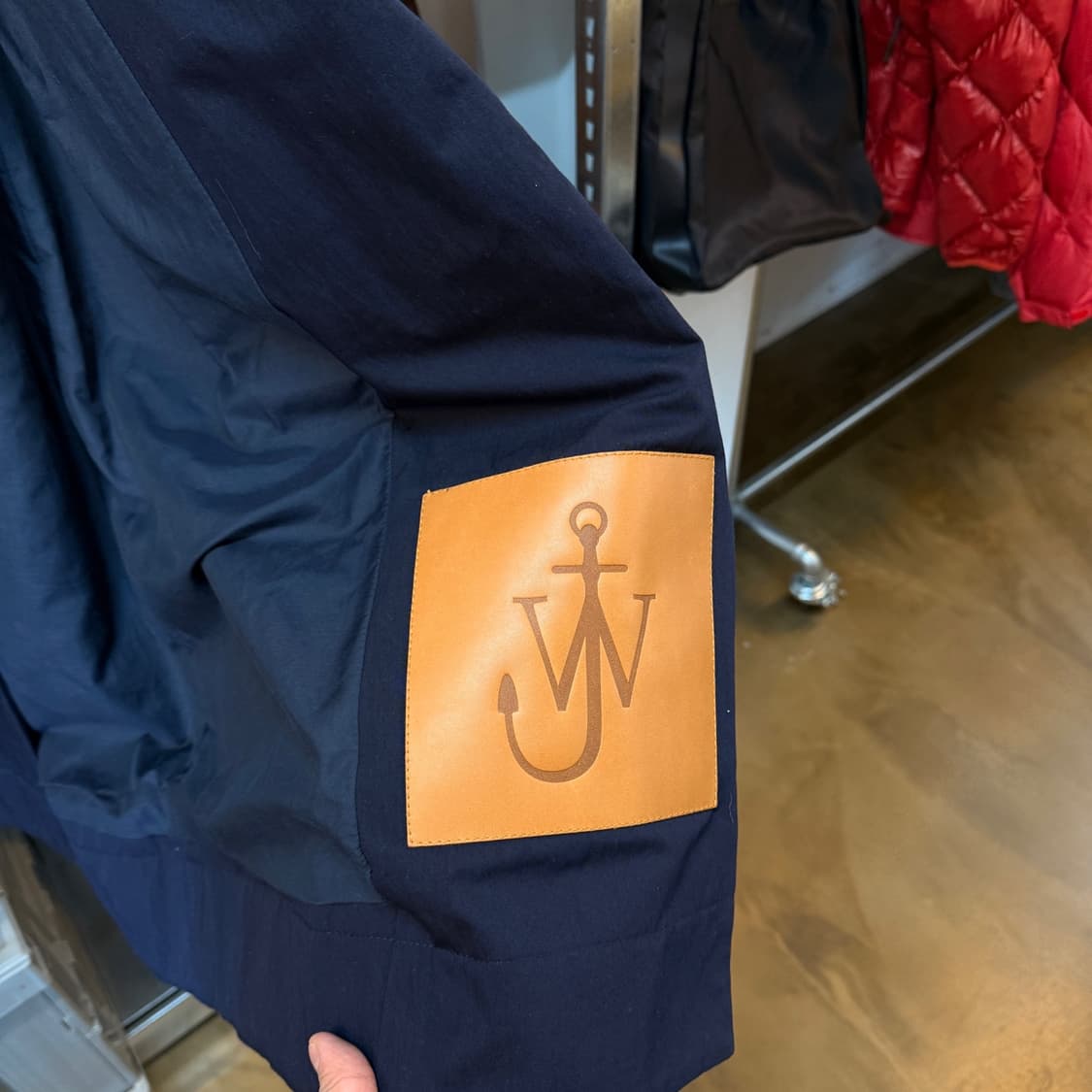 18시즌 JW 앤더슨 마린 패디드 트렌치 코트 상품이미지6