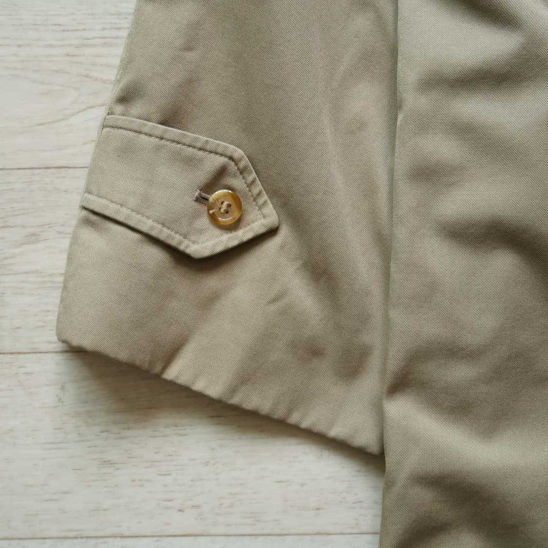 빈티지 버버리 트렌치 코트  상품이미지6