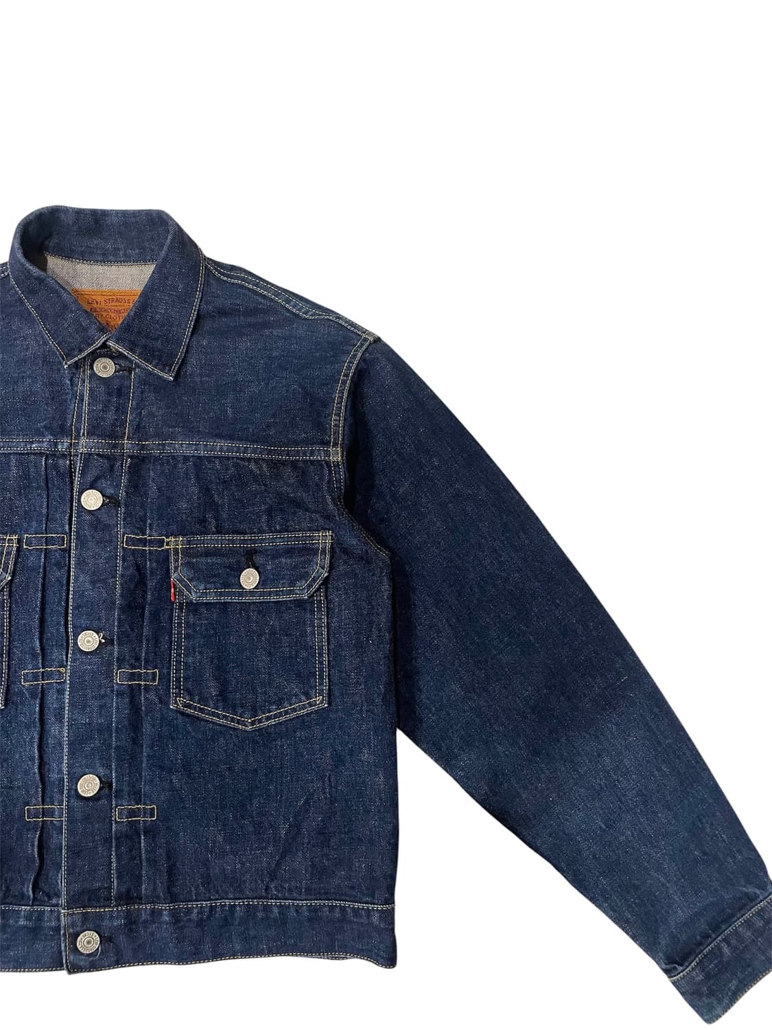 리바이스  LVC 2세대 빅E 진청 데님 자켓 상품이미지3