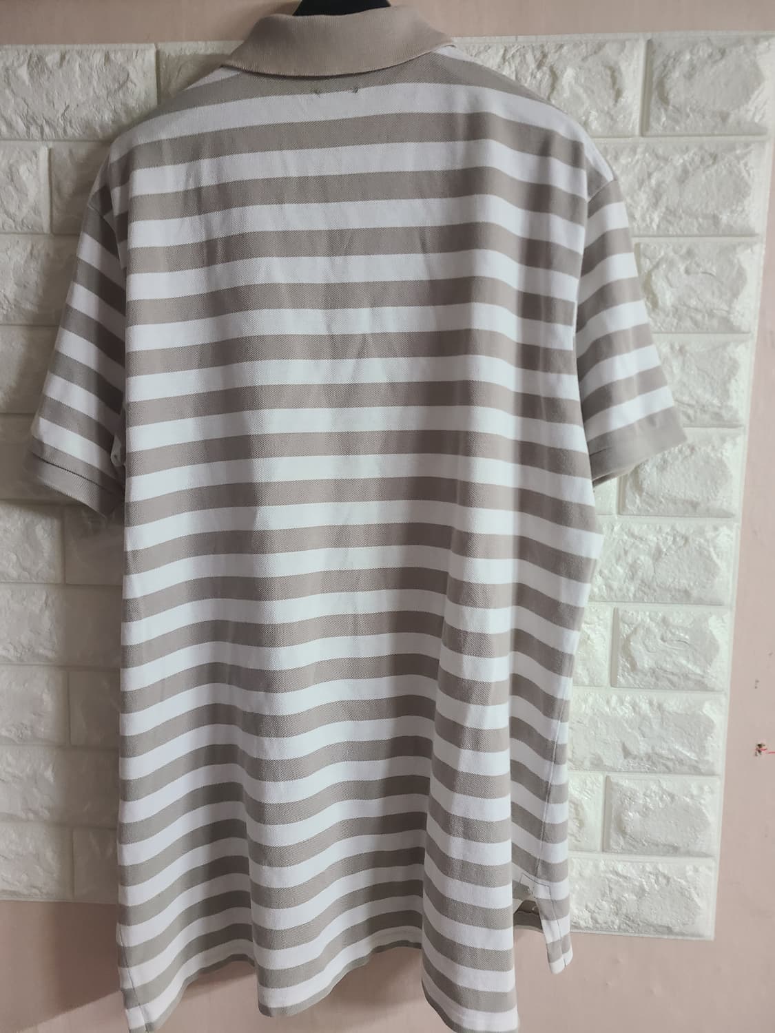 폴로 랄프로렌 스트라이프 반팔 카라티(라지) 상품이미지5