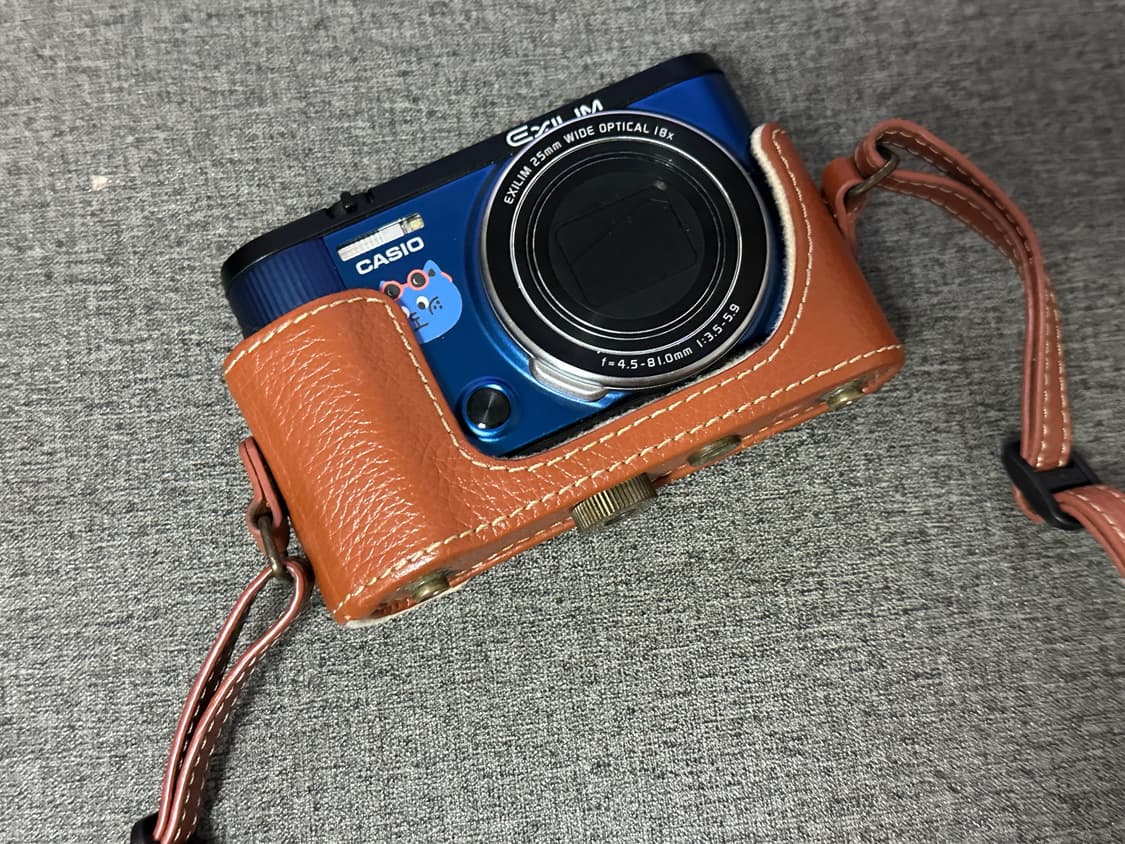 셀카뷰티기능특화💙🧳카시오 엑슬림 ZR1600 +전용케이스(zr1800 상품이미지4