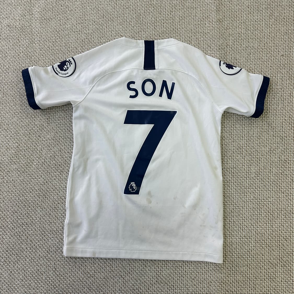 M 나이키 키즈 토트넘 홋스퍼 셔츠 0417D 상품이미지4