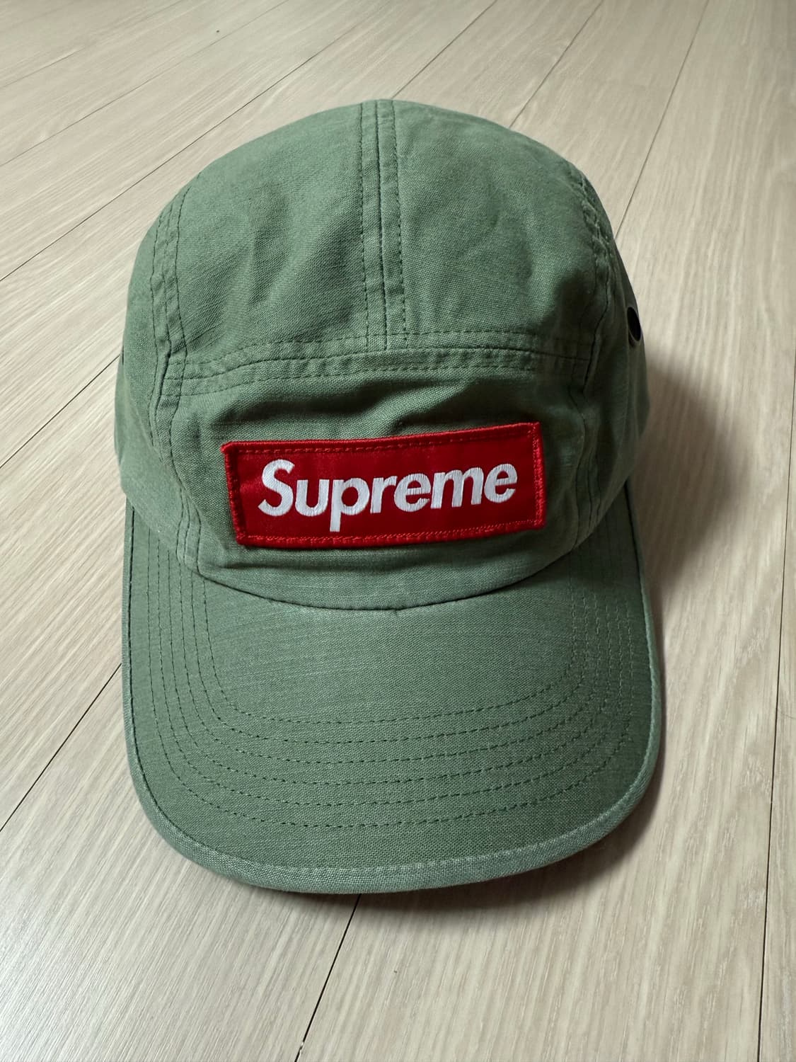 슈프림 밀리터리 캠프캡 올리브 - 24FW 상품이미지2