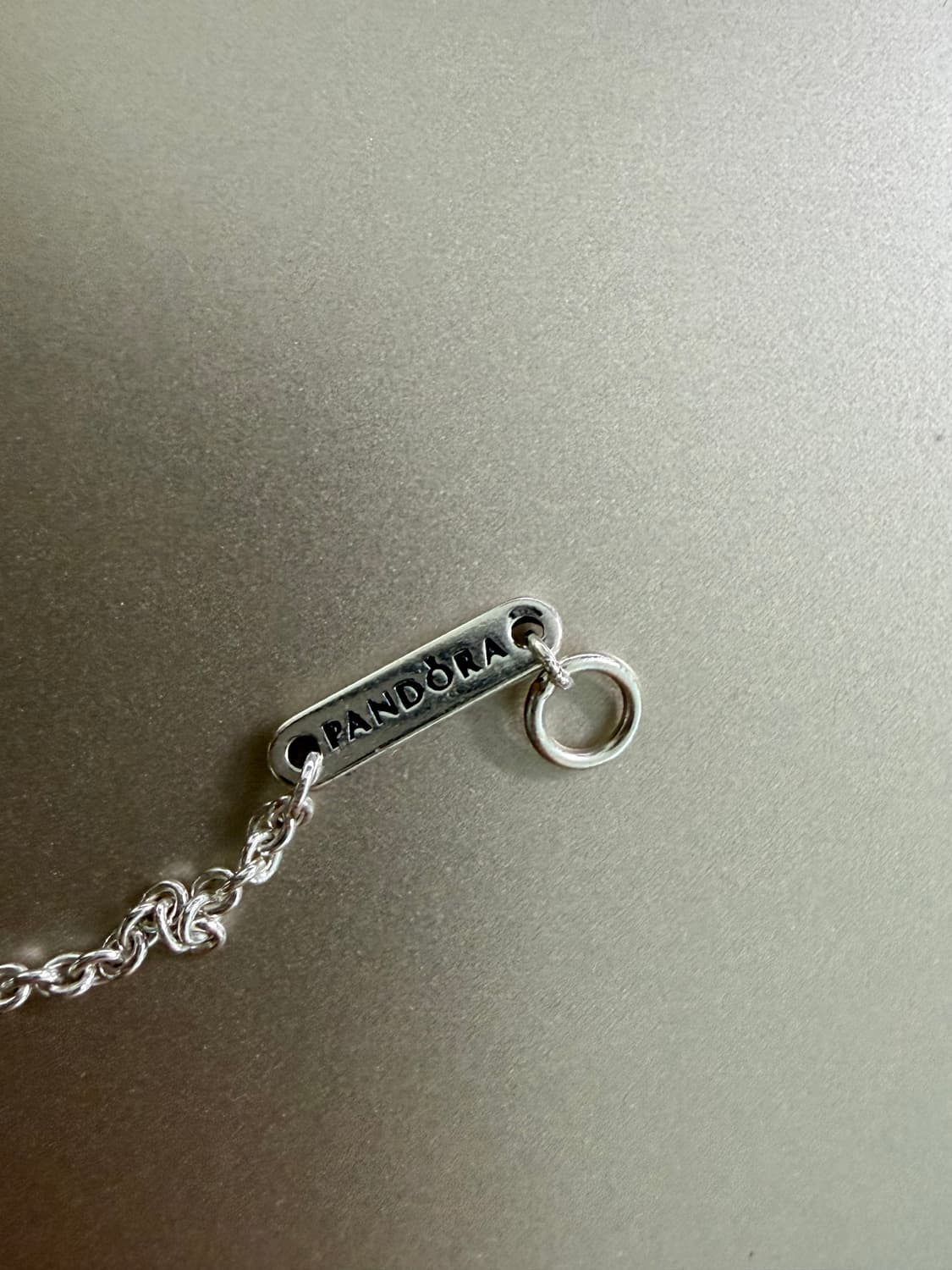 판도라 하트 큐빅 목걸이 상품이미지3