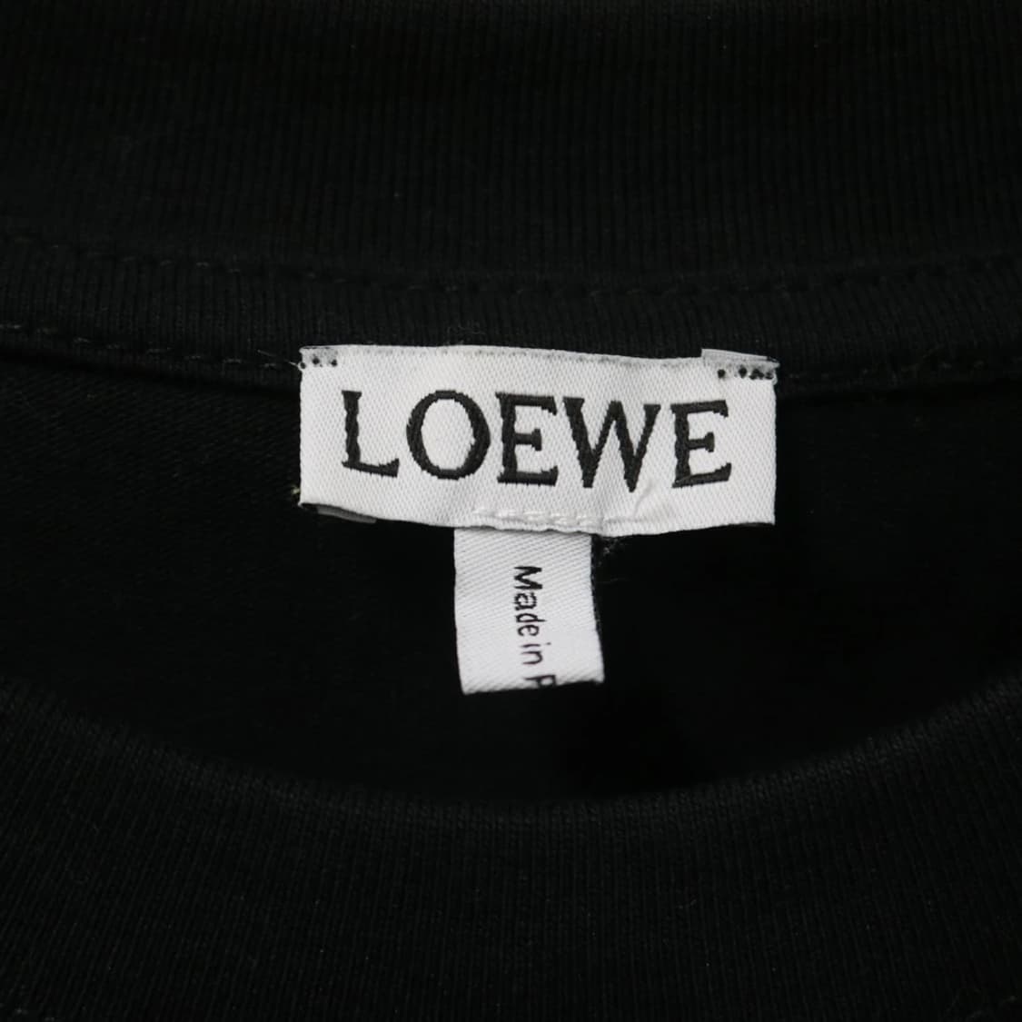 로에베 자수 로고 반팔 티셔츠 66377 상품이미지7