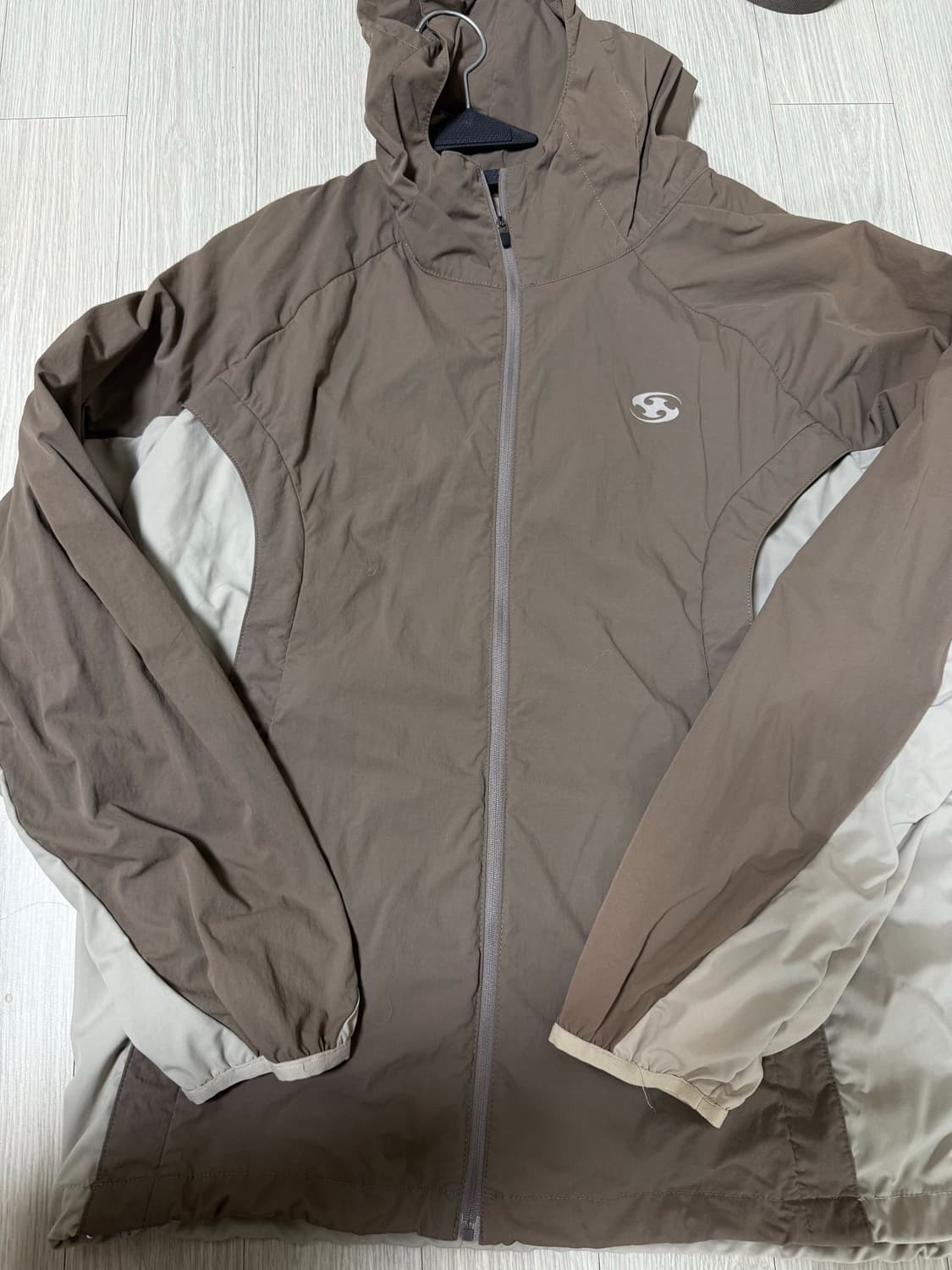 산산기어 알파자켓 브라운 상품이미지3