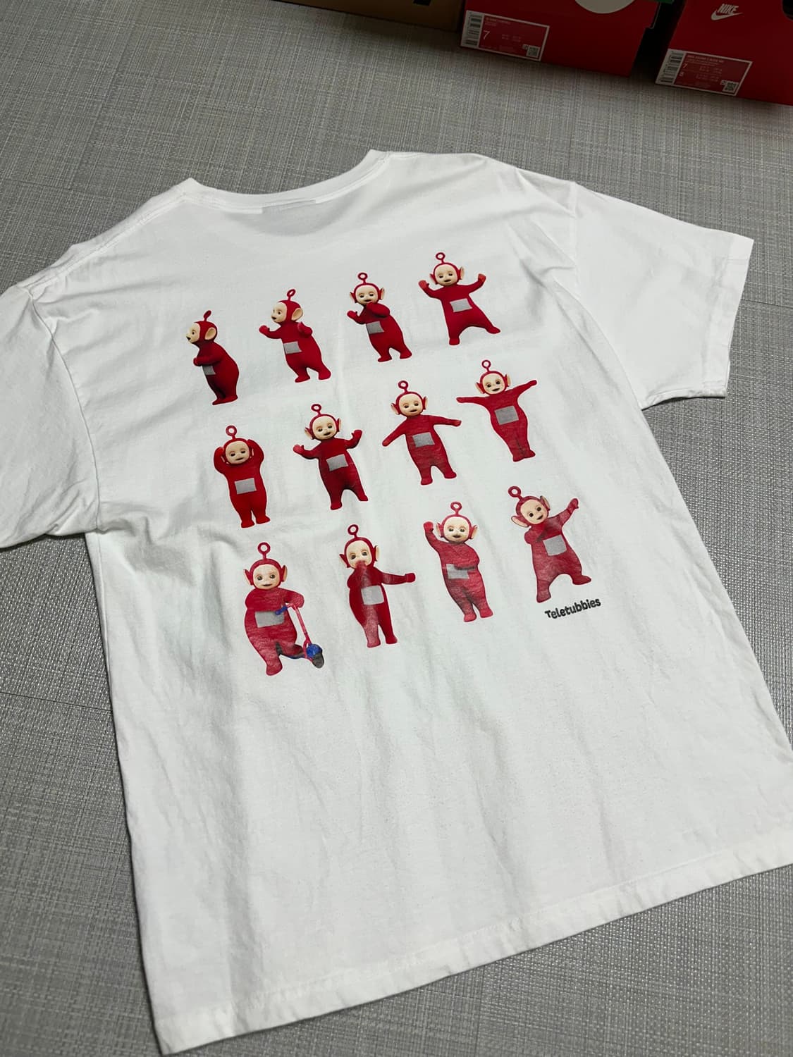 라퍼 텔레토비 반팔 티셔츠 상품이미지5