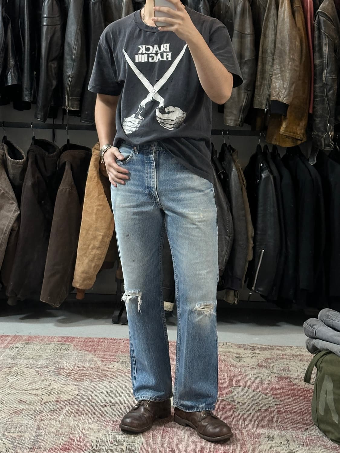 OG USA made 레드윙 8111 아이언레인저 상품이미지10