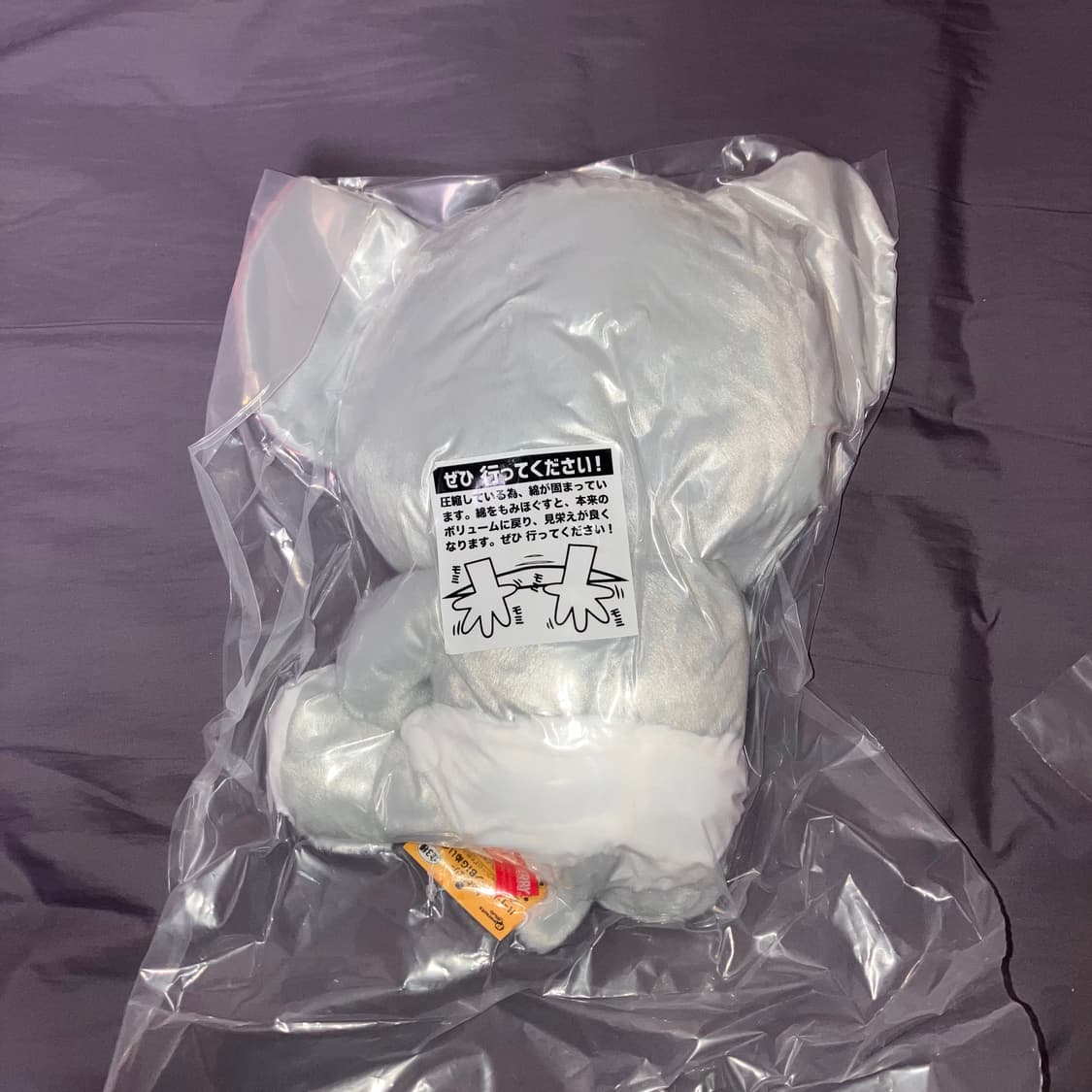 (일본 정품, 택 O) 제리, 터피 하트 리본 중형인형 상품이미지4