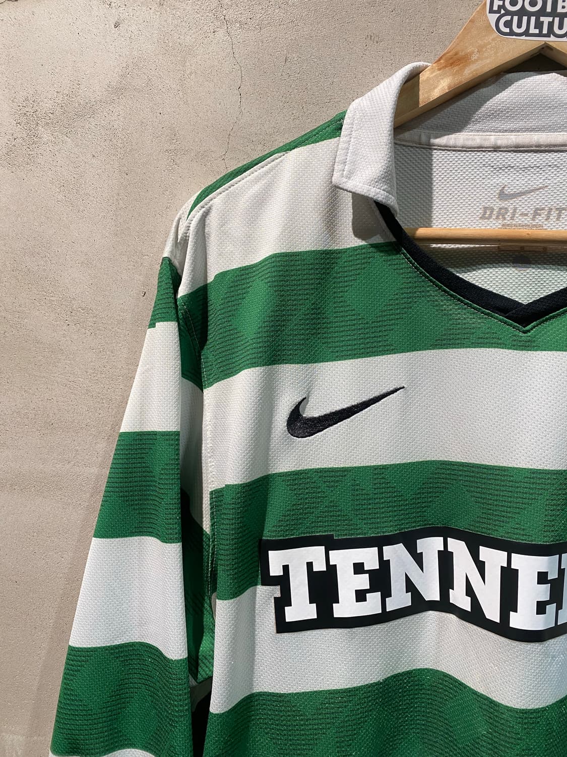 10-12 셀틱 차두리 긴팔 홈 유니폼 상품이미지4