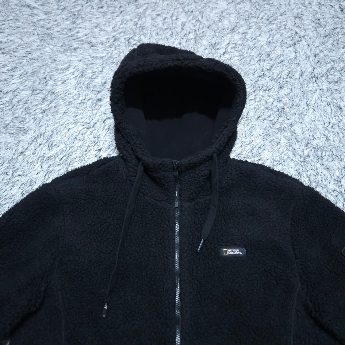 내셔널지오그래픽) L 남자 플리스 풀집업 뽀글이 / 왕눈이샵 상품이미지3