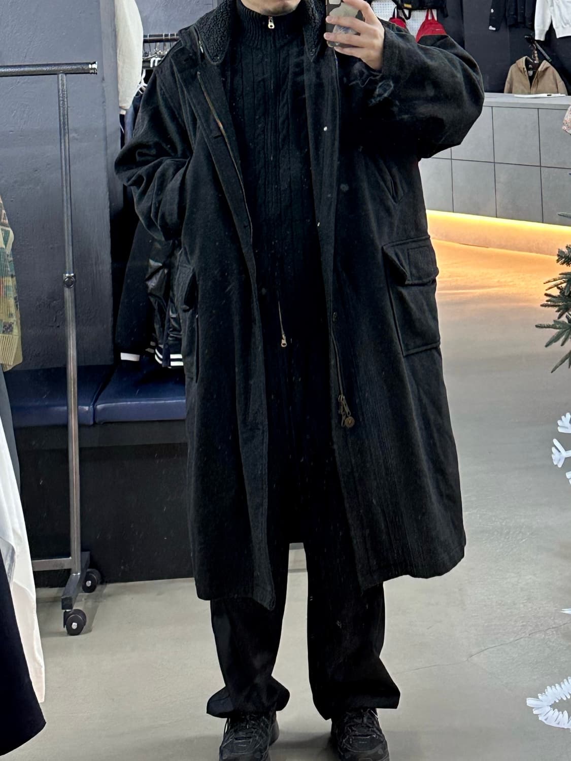 팀버랜드 울 코트 상품이미지1