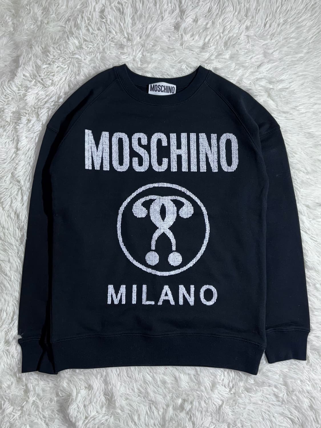 모스치노 꾸띄르 밀라노 맨투맨  상품이미지3