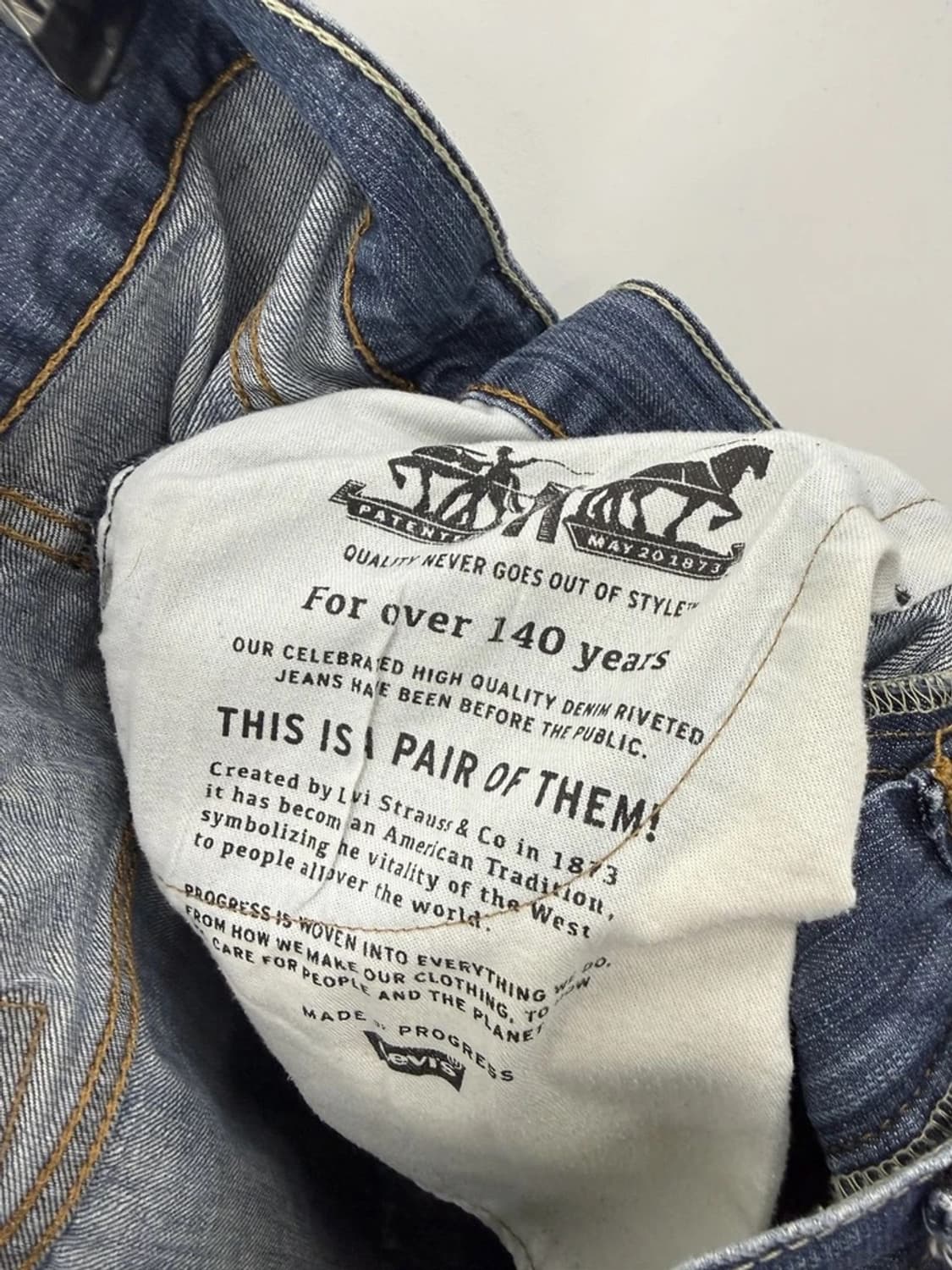 Levis 527 Bootcut Denim Pants 상품이미지8