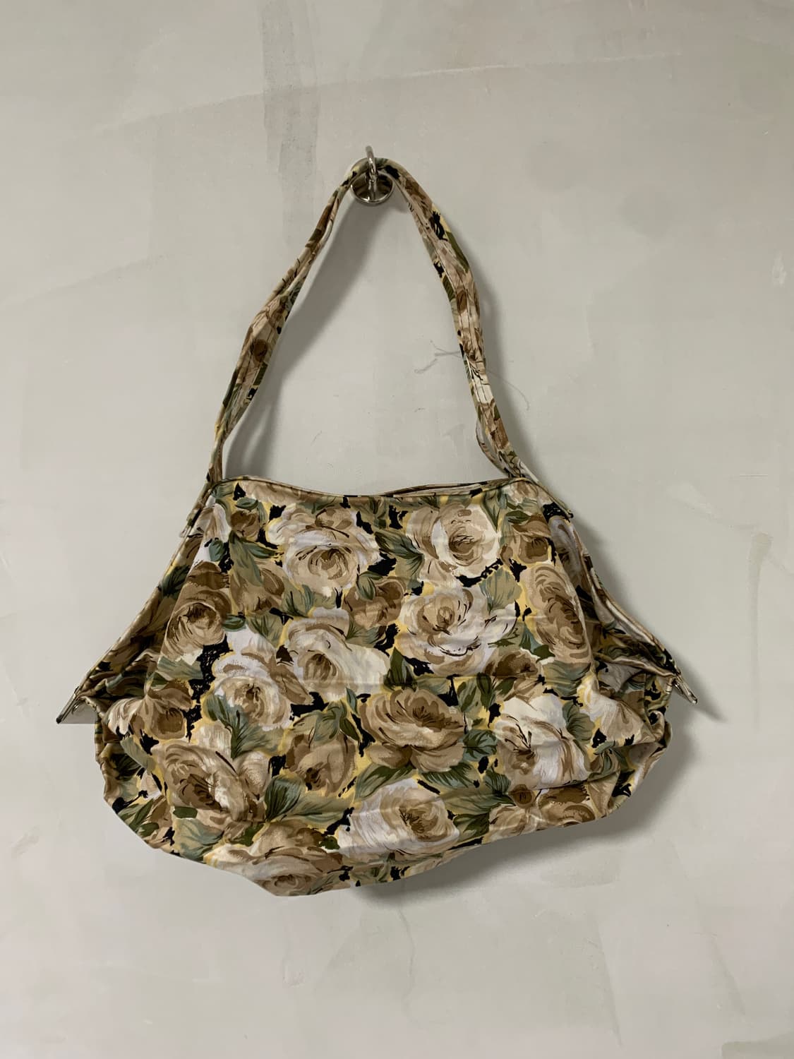 EVEREST 접이식 꽃무늬 가방 상품이미지3