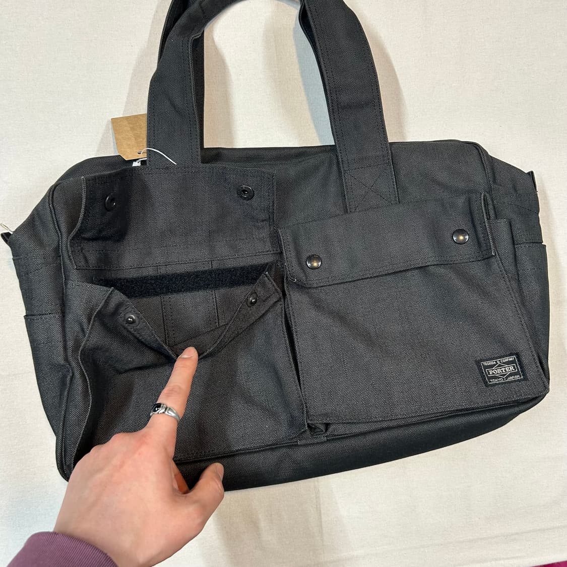 요시다 포터 스모키 토트백 보스턴백 P62 상품이미지3