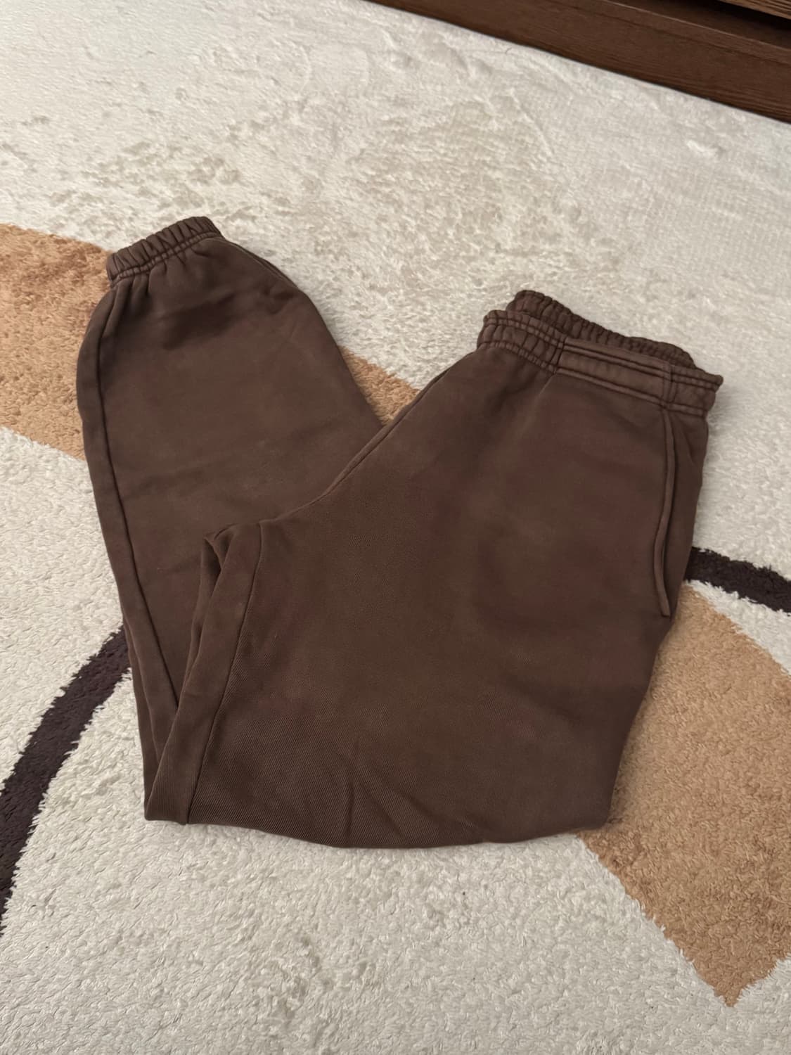 엔타이어스튜디오 스웻팬츠 브루넷 XL 상품이미지1