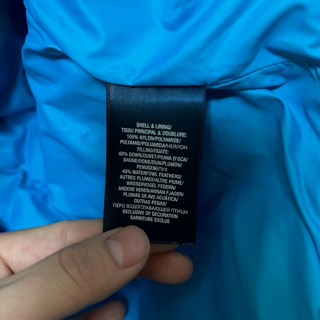 폴로 랄프로렌 보이즈 퀼팅 경량패딩 XL/16  상품이미지6