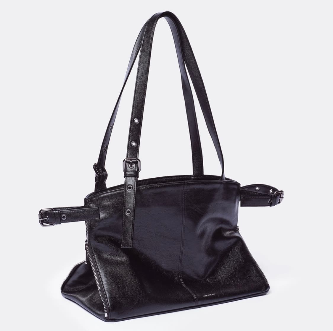 지퍼쇼퍼백 zipper shopper bag M 상품이미지2