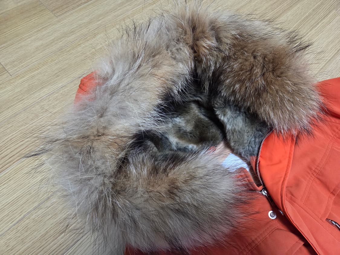 라이풀 쉘퍼 덕다운 패딩 점퍼  상품이미지4