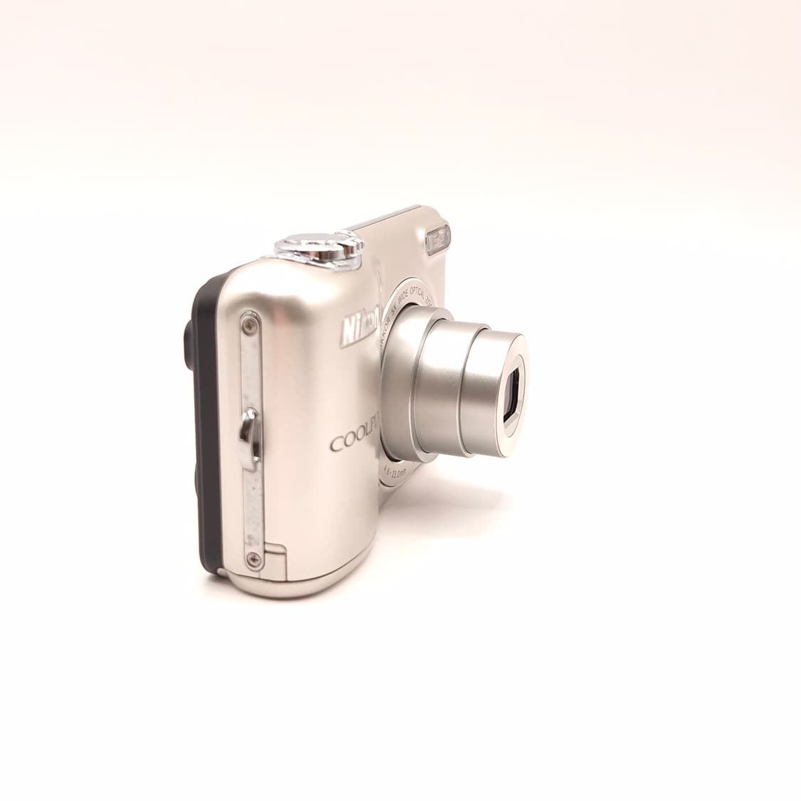 미품✨️니콘 쿨픽스 L30 실버 ✨ 가볍게 즐기기 좋은 감성 디카 📷 상품이미지10