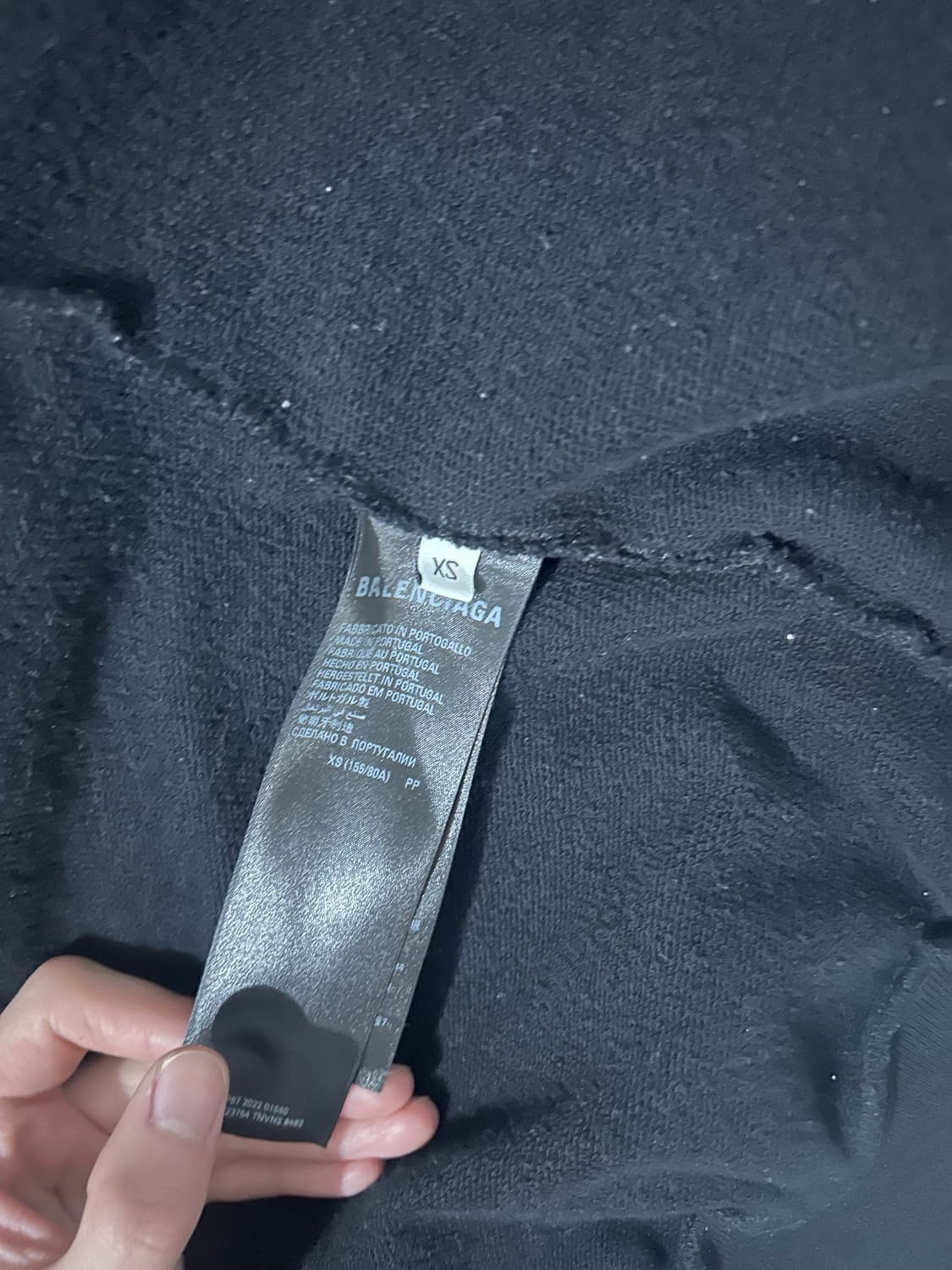 발렌시아가 X 아디다스 후드집업 상품이미지3