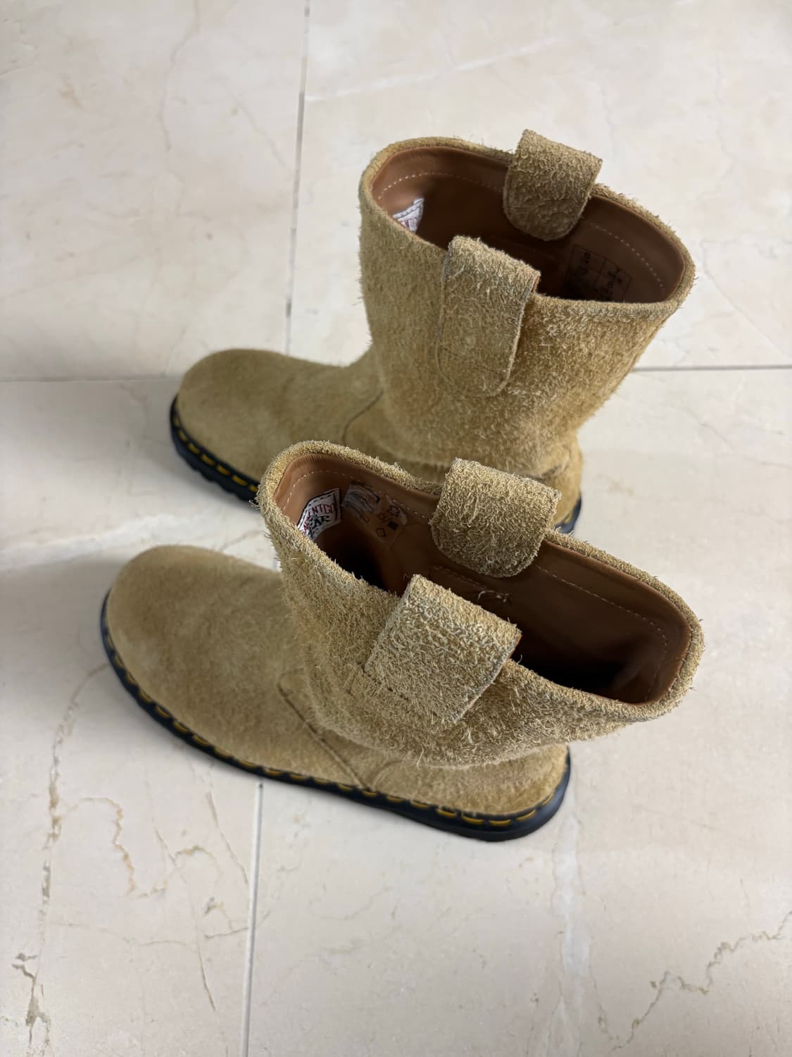 Dr. Martens x Stüssy 2295 Decon Sand 상품이미지3