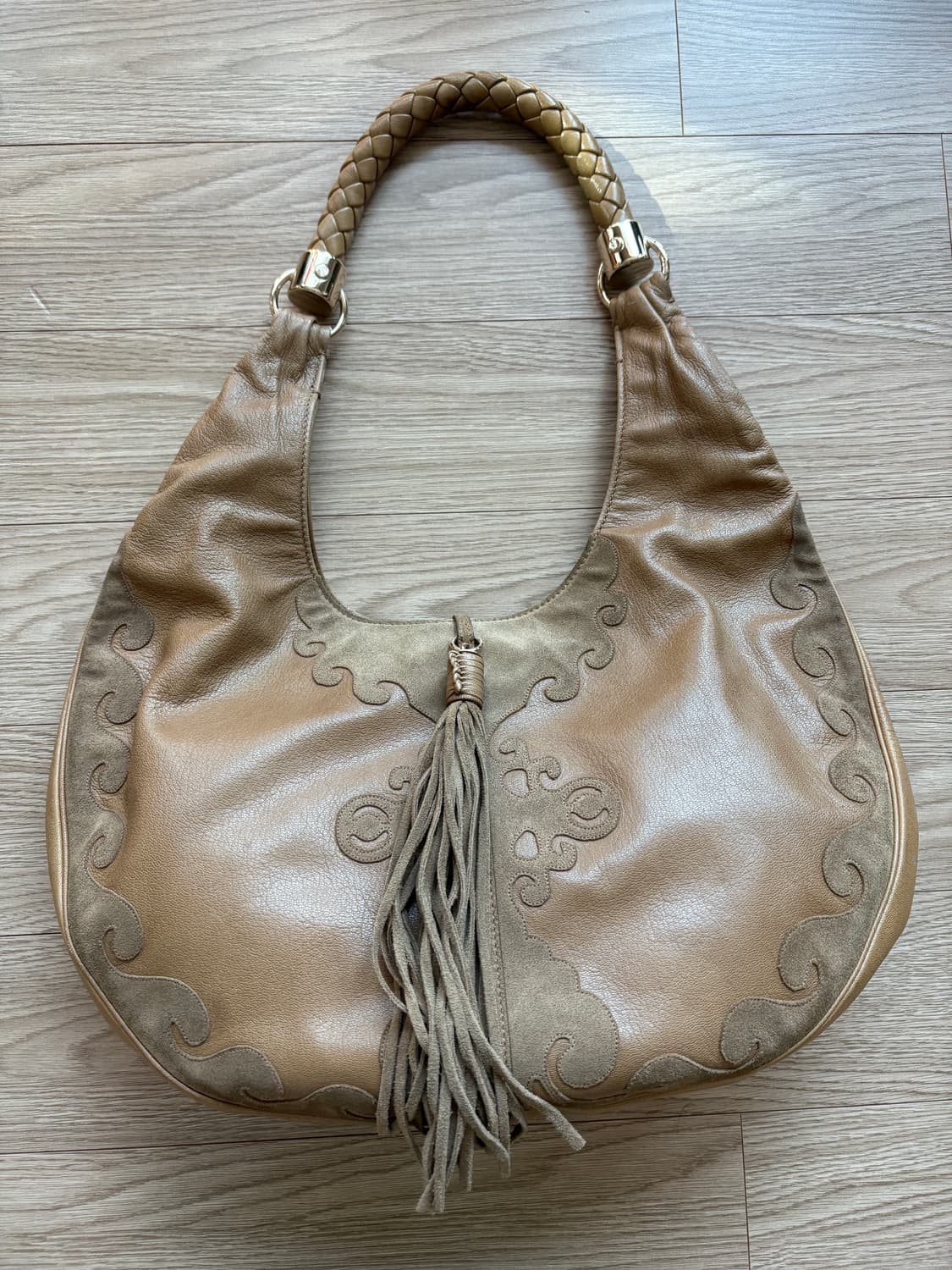 입생로랑 태슬 호보백  상품이미지1