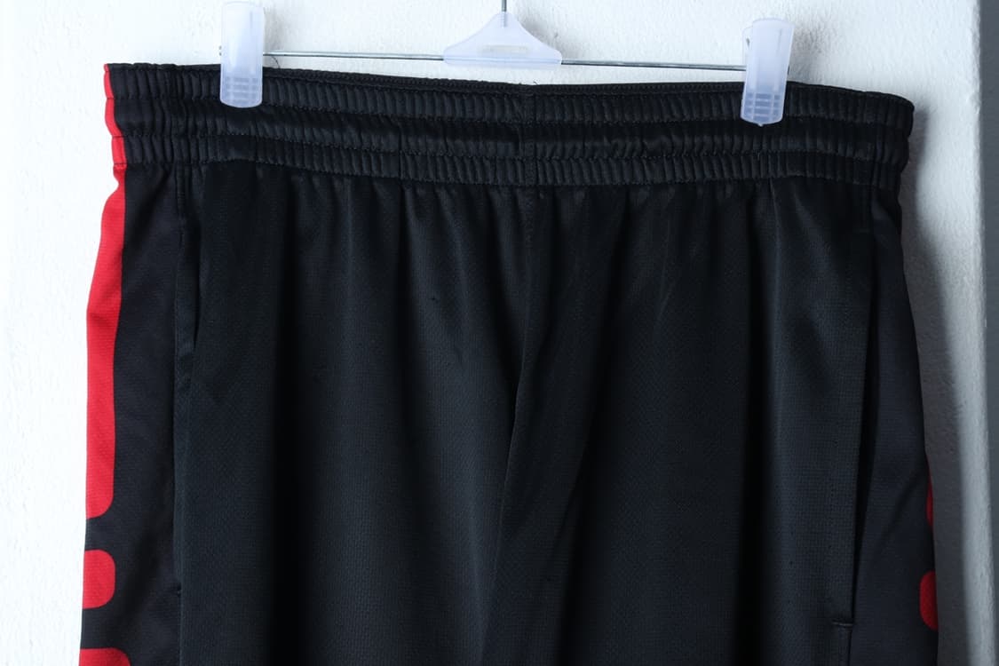 (M-XL) 나이키 반바지 팬츠 농구 사용감 검빨 올드스쿨-P9835 상품이미지3