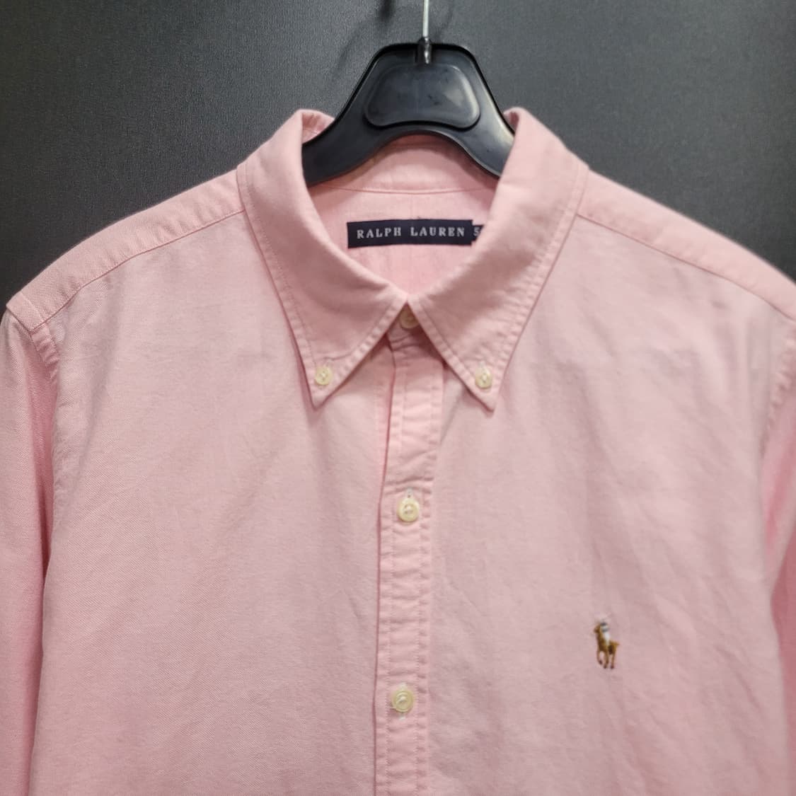 Ralph Lauren 랄프로렌 옥스포드 자수로고 셔츠 상품이미지2