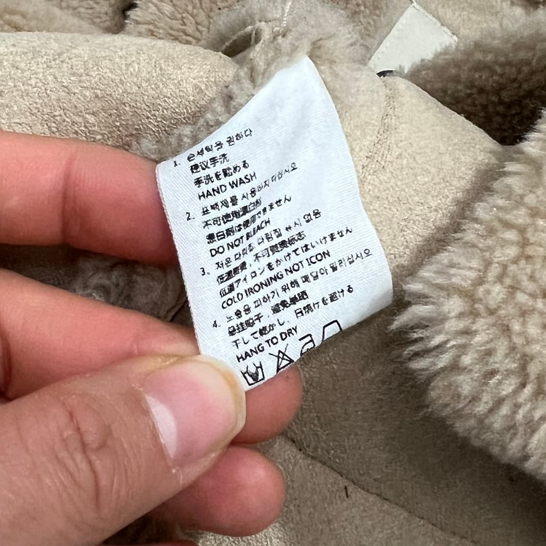 [우먼100-105] 퍼 더플 자켓 상품이미지4