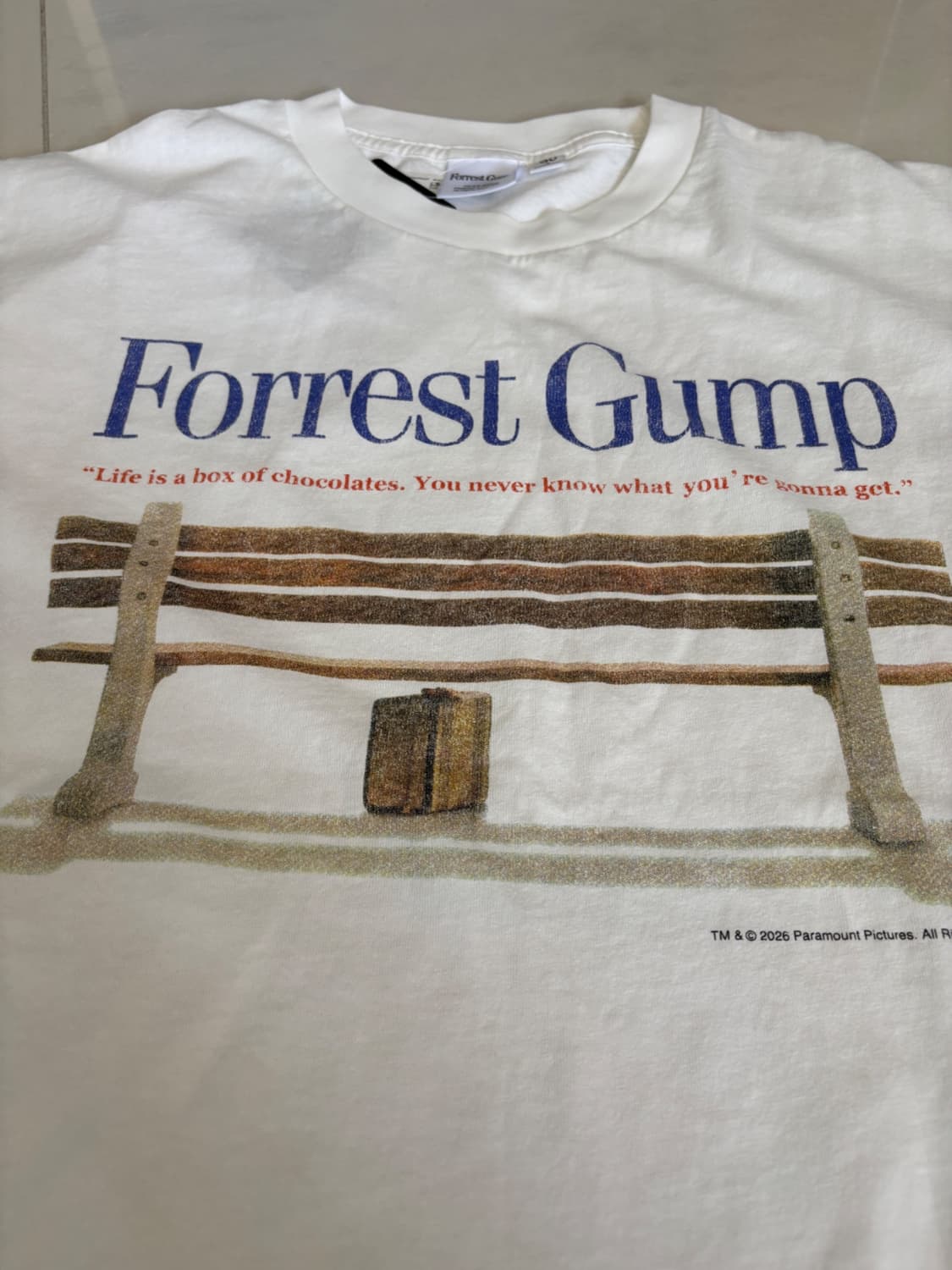 Washed graphic T-shirt 상품이미지5