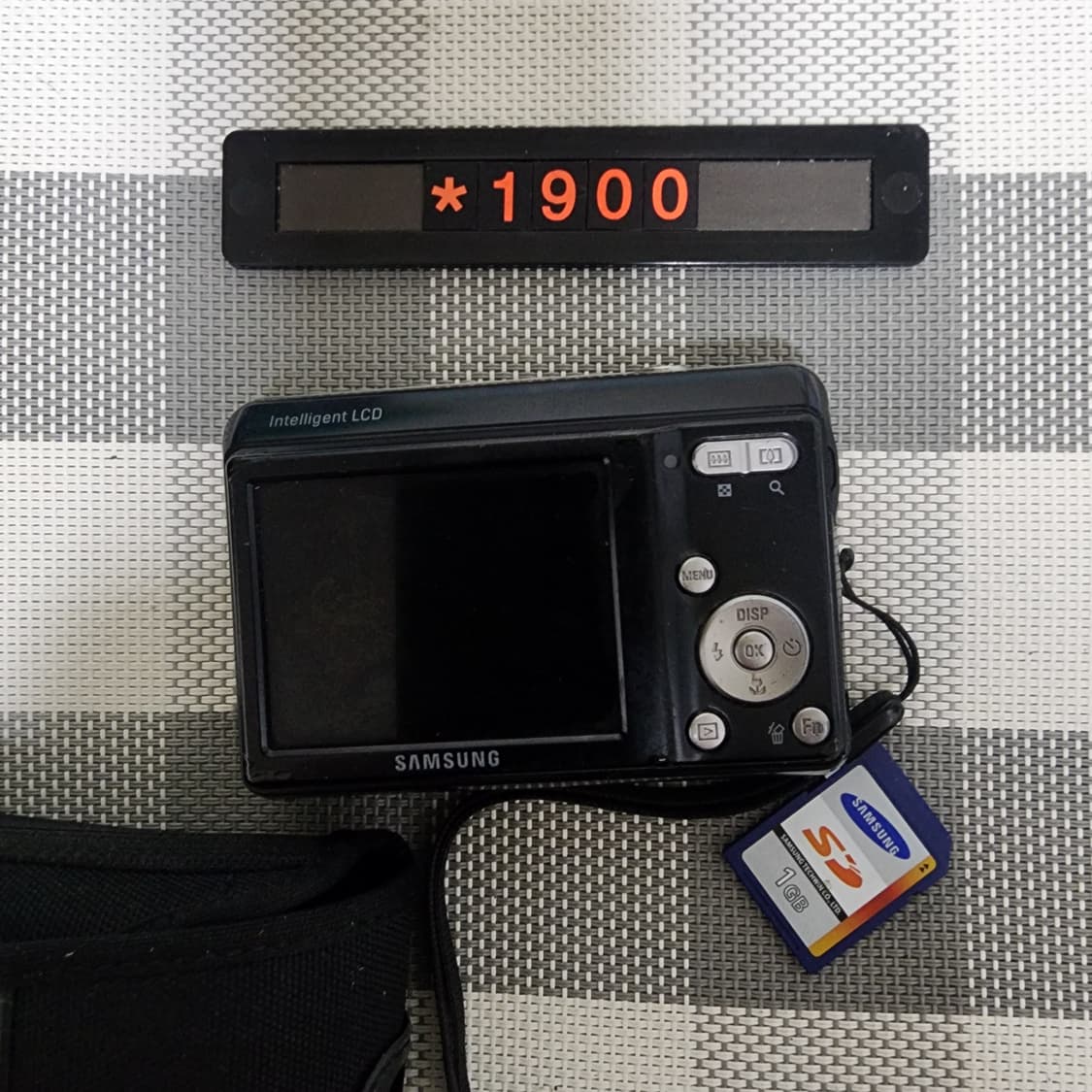 삼성 블루 ES 10 디지털카메라 파우치포함 상품이미지3