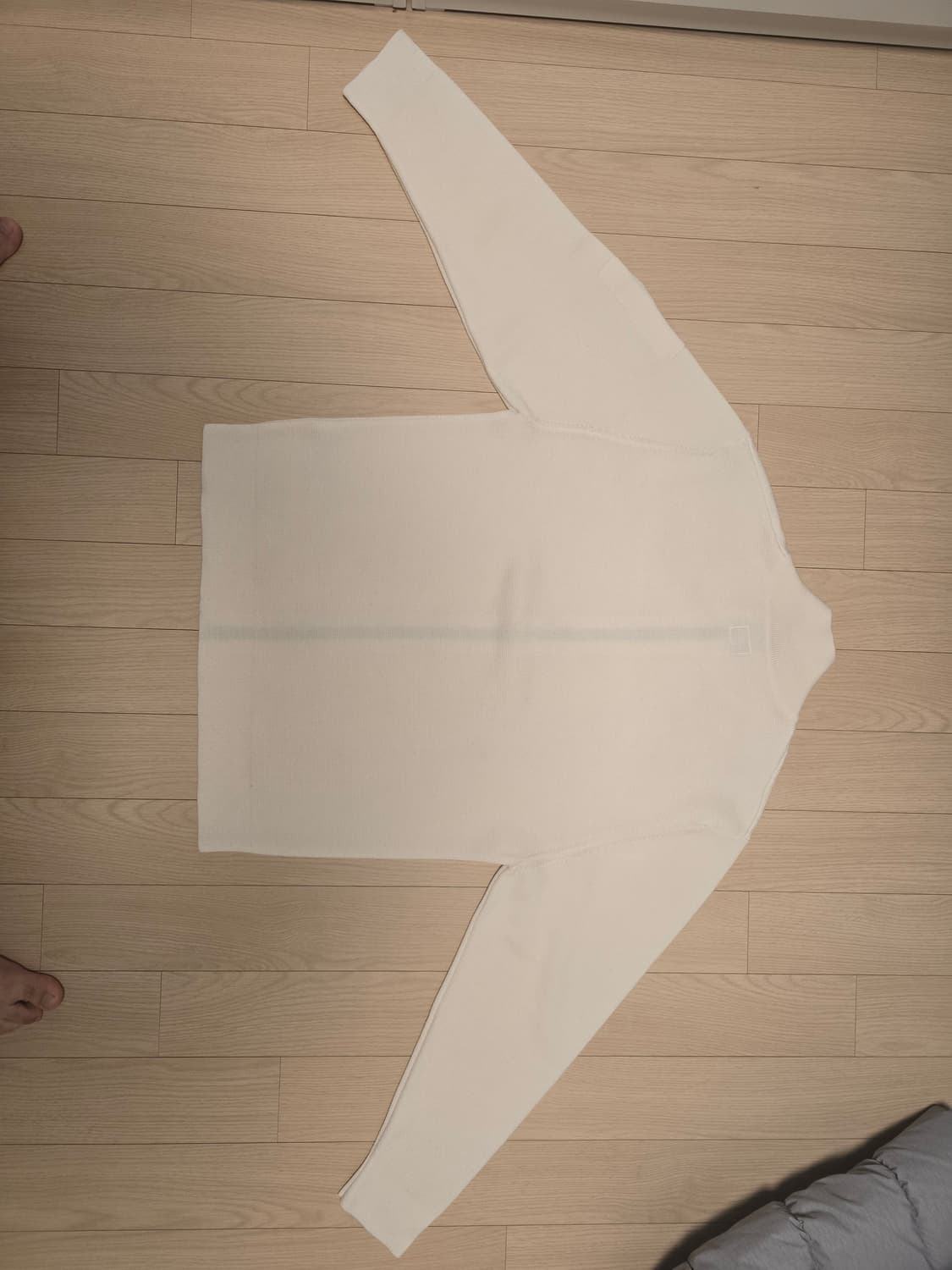 cp컴퍼니 아이보리 울니트집업 L사이즈 상품이미지2